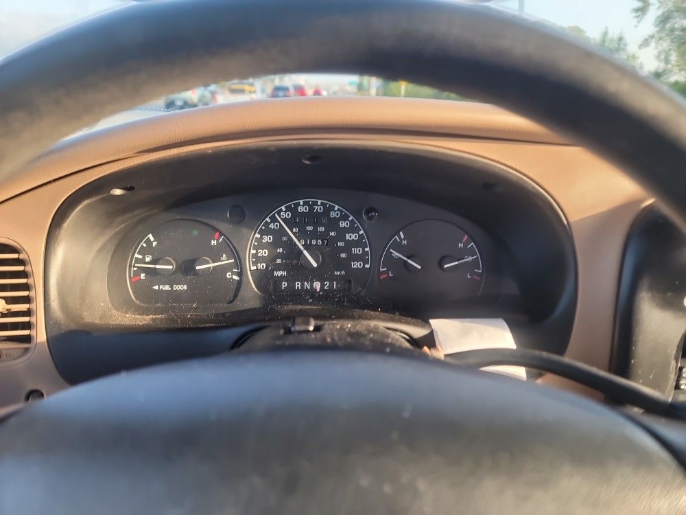 2000 Ford Ranger