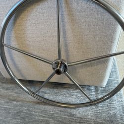 Edson Stainless 26” Destroyer Wheel & Nut