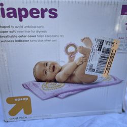 Up & Up Diapers Size 1 