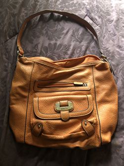 Orange Rossetti Purse