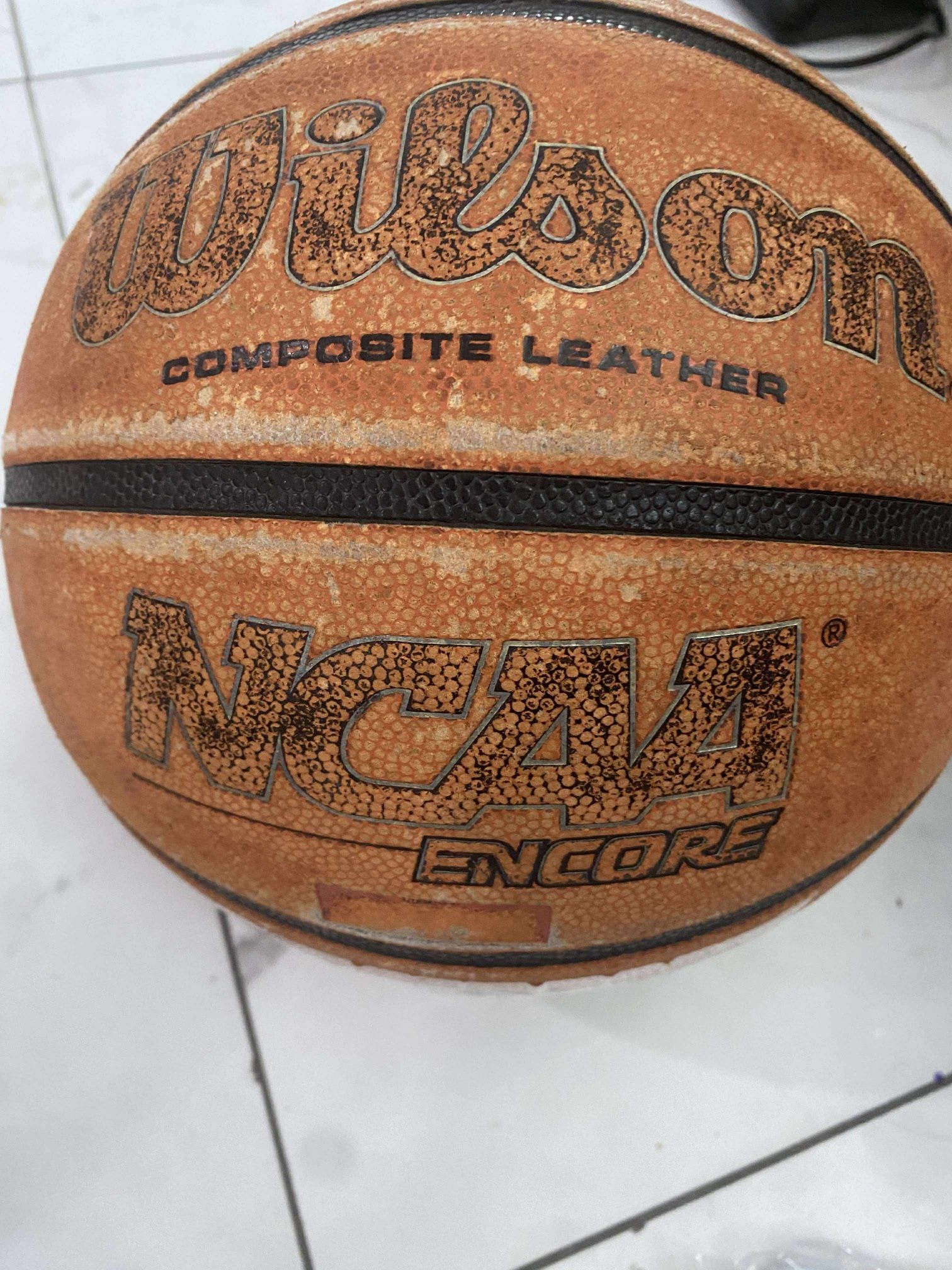 Wilson Composite Leather NCAA Encore Basketball