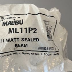 ML11p2  11 Watt Sealed Bulbs 