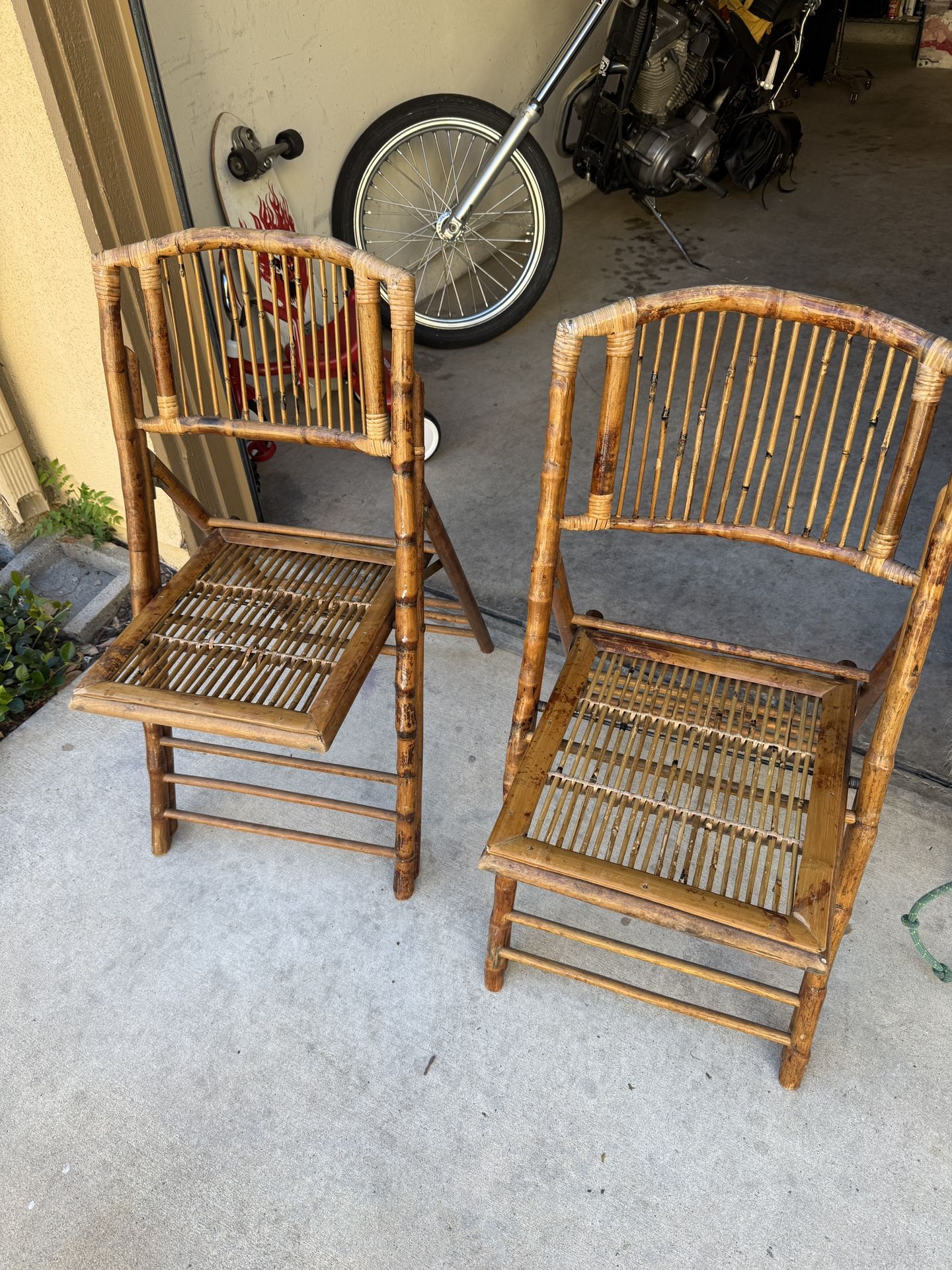Wooden Chairs (2)