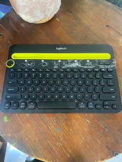 Wireless keyboard for phones and tablets