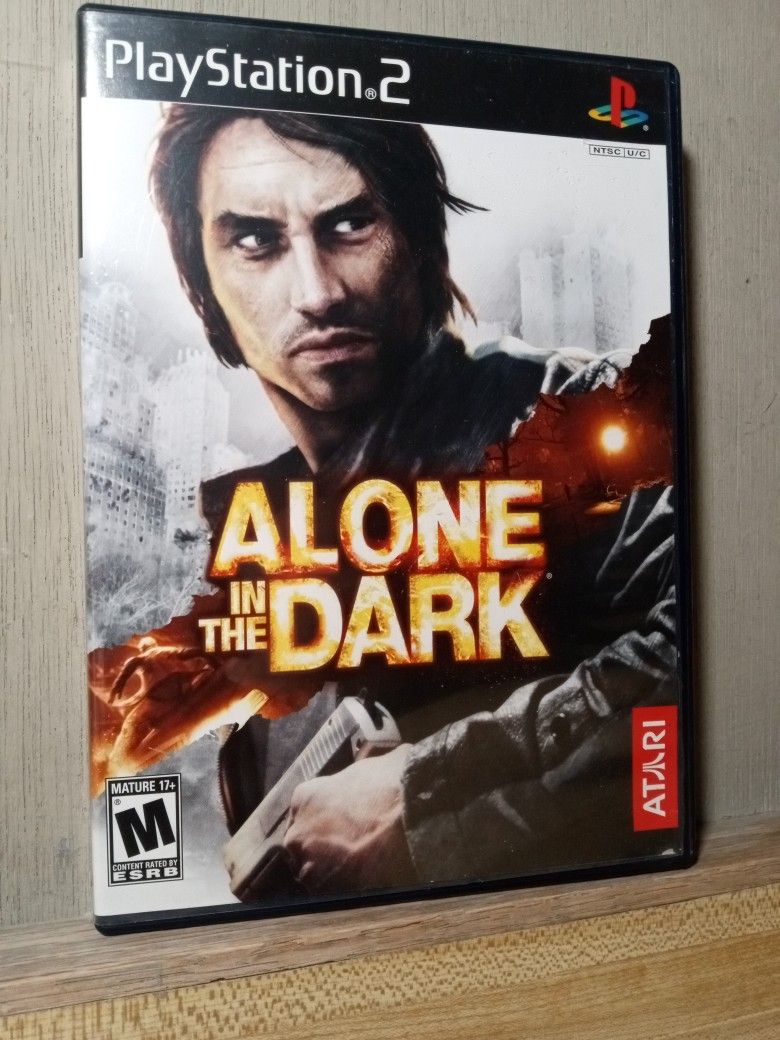 PS2 Alone In The DARK