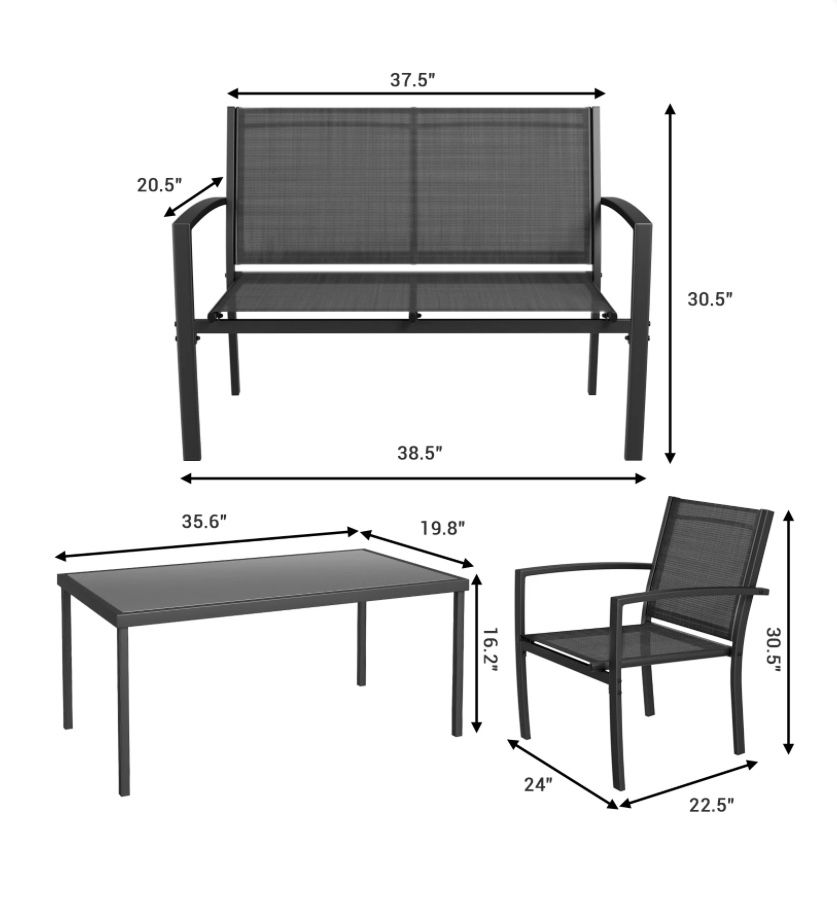 Outdoor furniture set for Sale in San Antonio, TX OfferUp