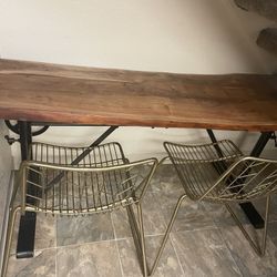 Rustic Wooden Table