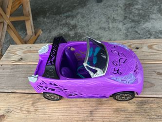 Monster high car