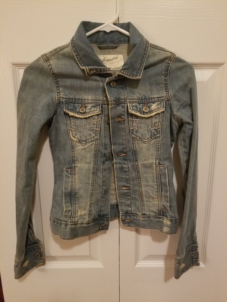 Aeropostale Jean Jacket