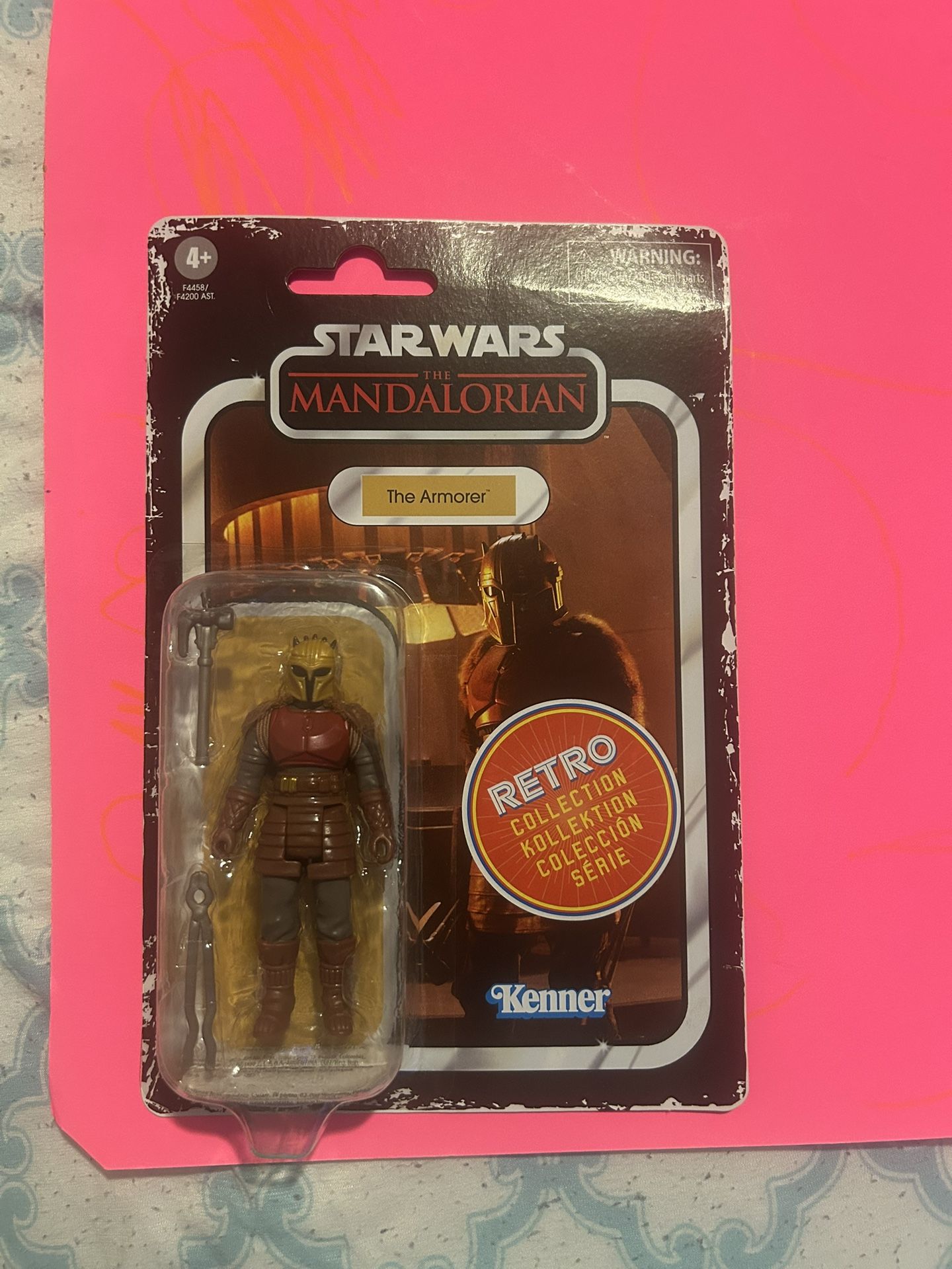 Hasbro Star Wars Retro Collection THE ARMORER 3.75" Action Figure In Stock New