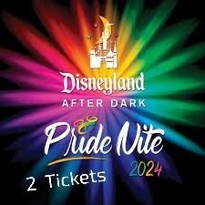 Disneyland Pride NitE 06/20/24