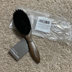 Living proof wooden boar bristle hair brush