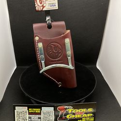 Occidental Leather 2-in-1 Tool And Hammer Holder