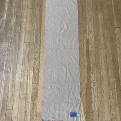 VINTAGE Pendleton Scarf Beige 100% Virgin Wool Men Women