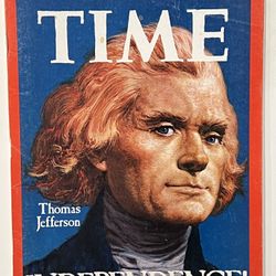 July 1986 Time magazine