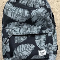 Hershel Palm Print Backpack 