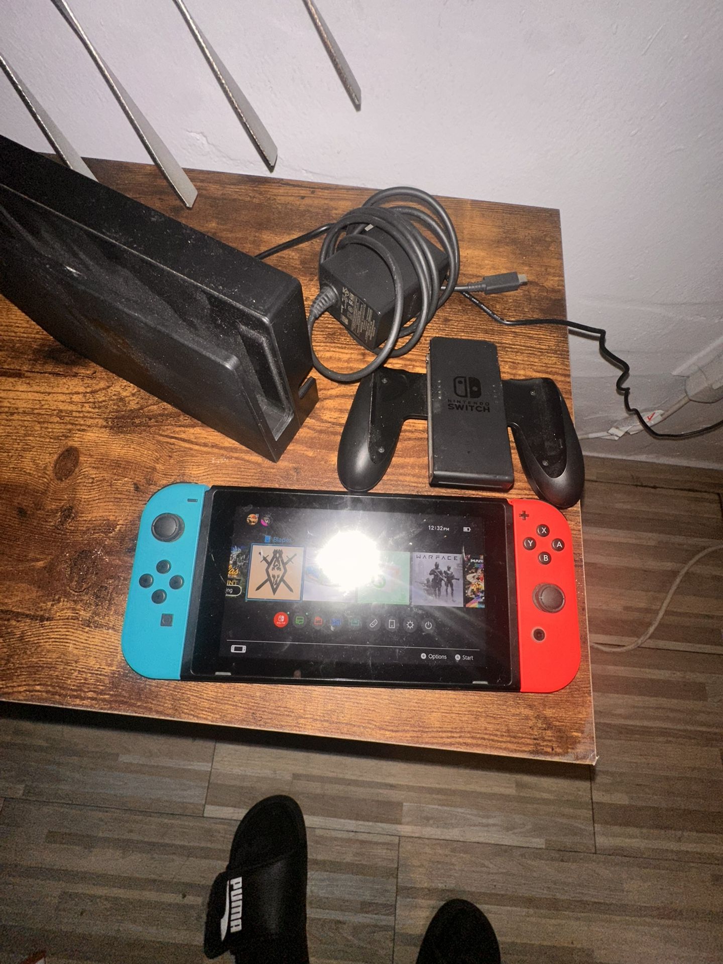 Nintendo Switch With Console And Controller