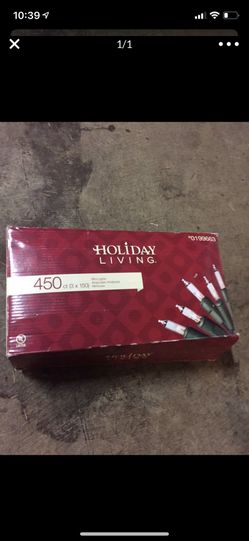Christmas lights
