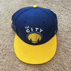 Golden state Warriors Throwback SnapBack