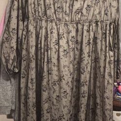 Flowery Dress 