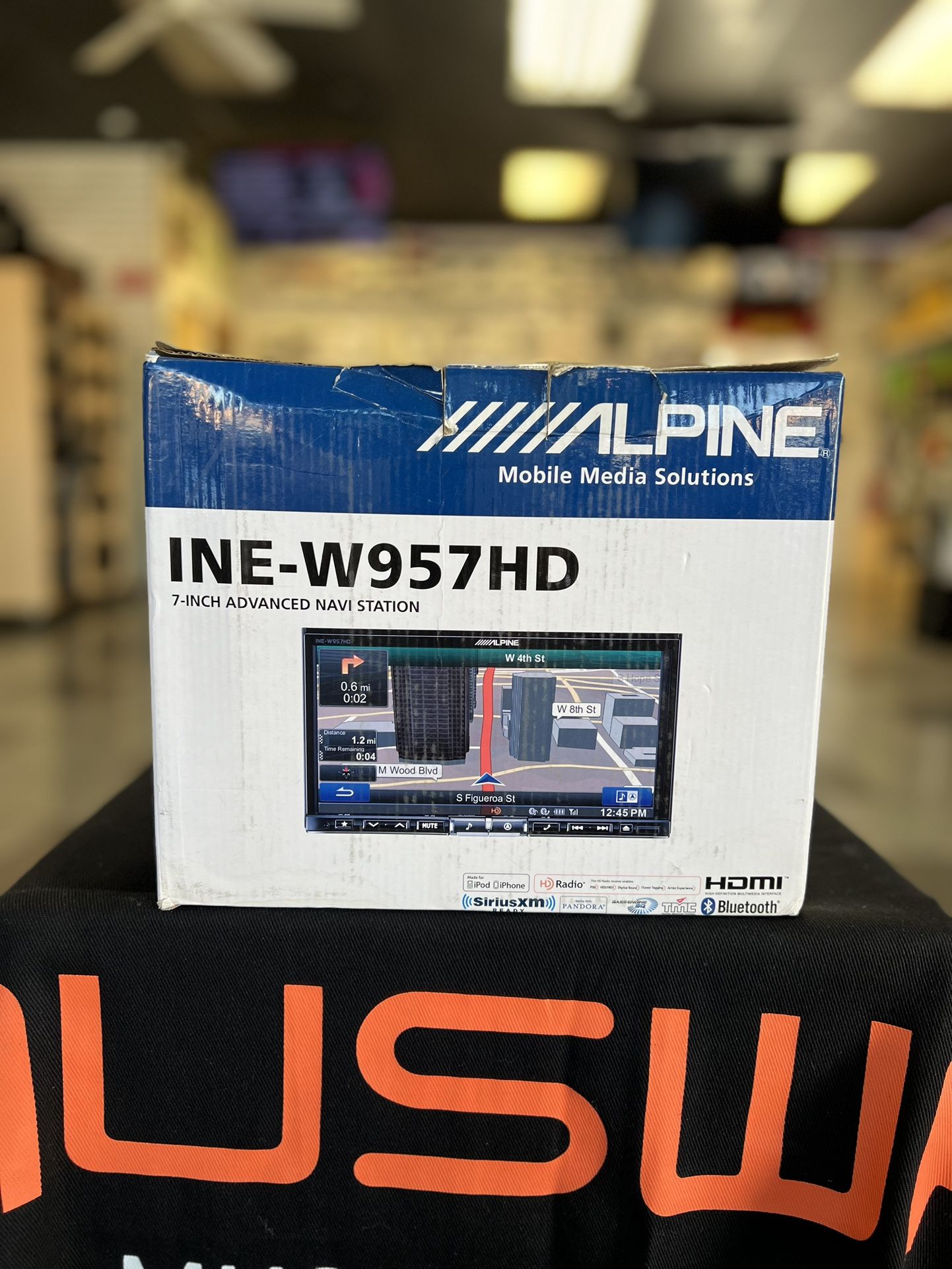 Alpine INE-W957HD