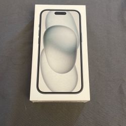 iPhone 15 Box Only 