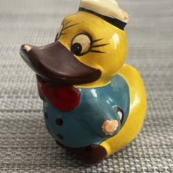 Vintage Duck Pencil Sharpener, Antique