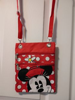 Minnie crossbody purse great condition