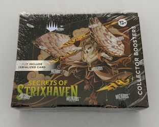 Magic: The Gathering Secrets of Strixhaven Collector Booster Box NEW/SEALED