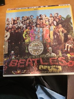 The Beatles - Sgt. Pepper's Lonely Hearts Club Band Vinyl