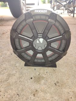 Dual 8" kicker bass tube SOUNDS AMAZING!