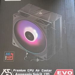 AMD/ LGA/ AM4/AM5 Premium CPU cooler