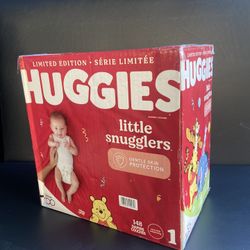 Huggies Diapers 