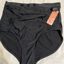 Shapermint High Waisted Control Bikini Bottom