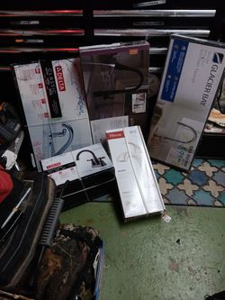 Kitchen And Bathroom Faucets