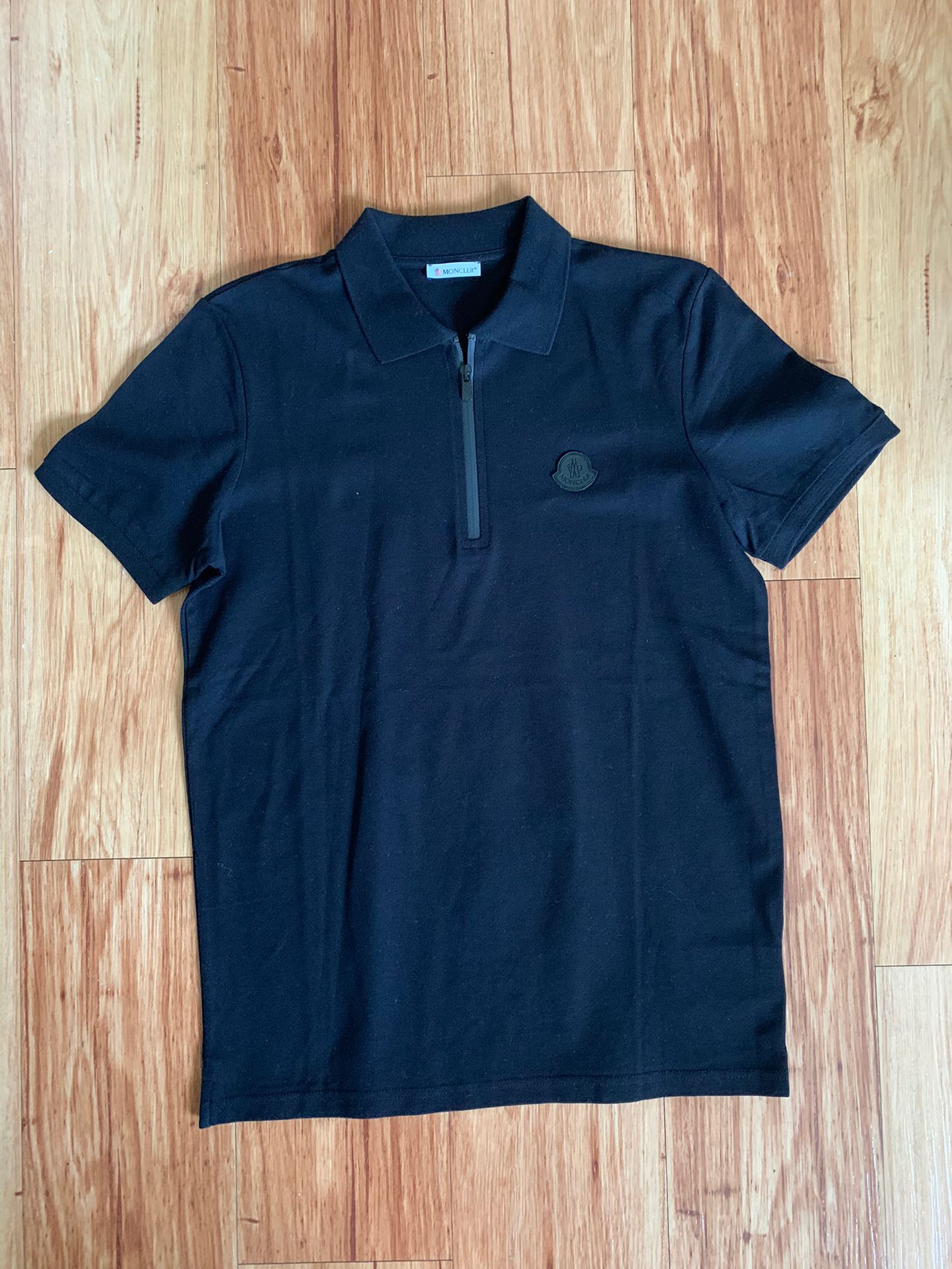 Moncler Polo Shirt With Zipper (available in Multiple Colors)