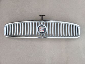 1954 Nash Original Front Center Chrome Grille Assembly with Emblem