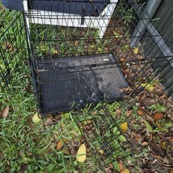 Large Doble Doors Pet Cage $35 