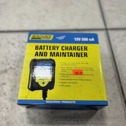 Seachoice Batery Charger/maintainer