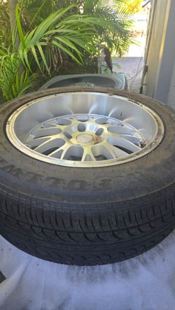 Square G6 17x9 Wheels 5x114.3