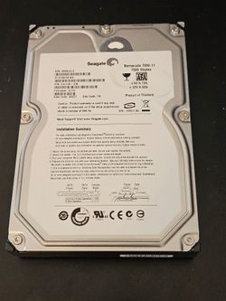 Seagate Barracuda 7200.11 ST(contact info removed)1AS 1.5TB SATA Hard Drive