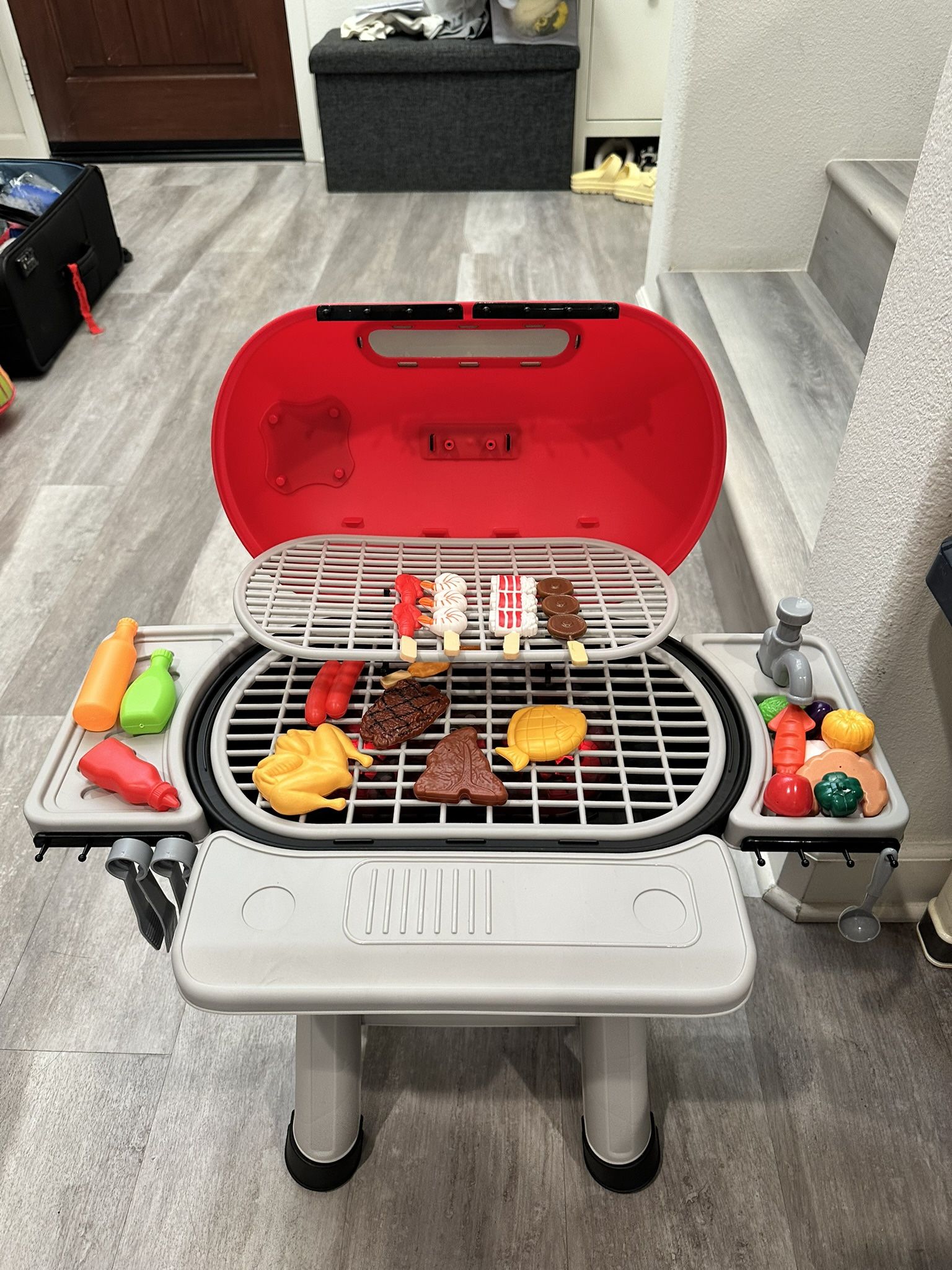 Kid BBQ Toy Set