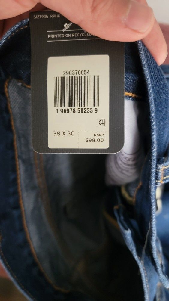 LEVIS 586 LOOSE STRIAGHT