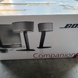 Bose Home Theater System 
