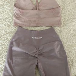 Alphalete Set 