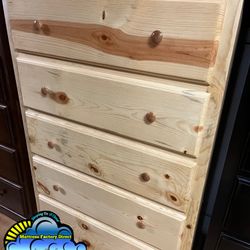 Jumbo Natural Pinewood Dresser Cajonera Comoda De Pino 
