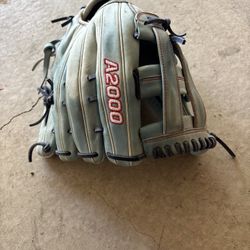 Left Hand Throw Wilson A2000