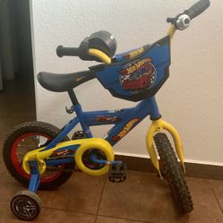 Bicicleta De Hot Wheels Seminueva 