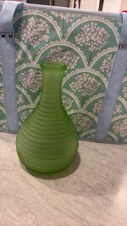 Frigidaire Decanter Bottle Green