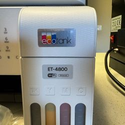 Epson Eco Tank ET-4850 Printer